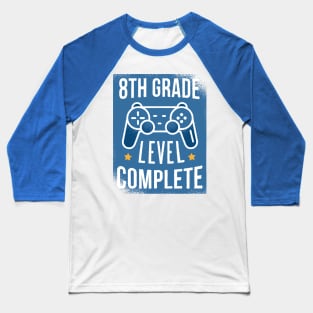 8th grade gamer Baseball T-Shirt